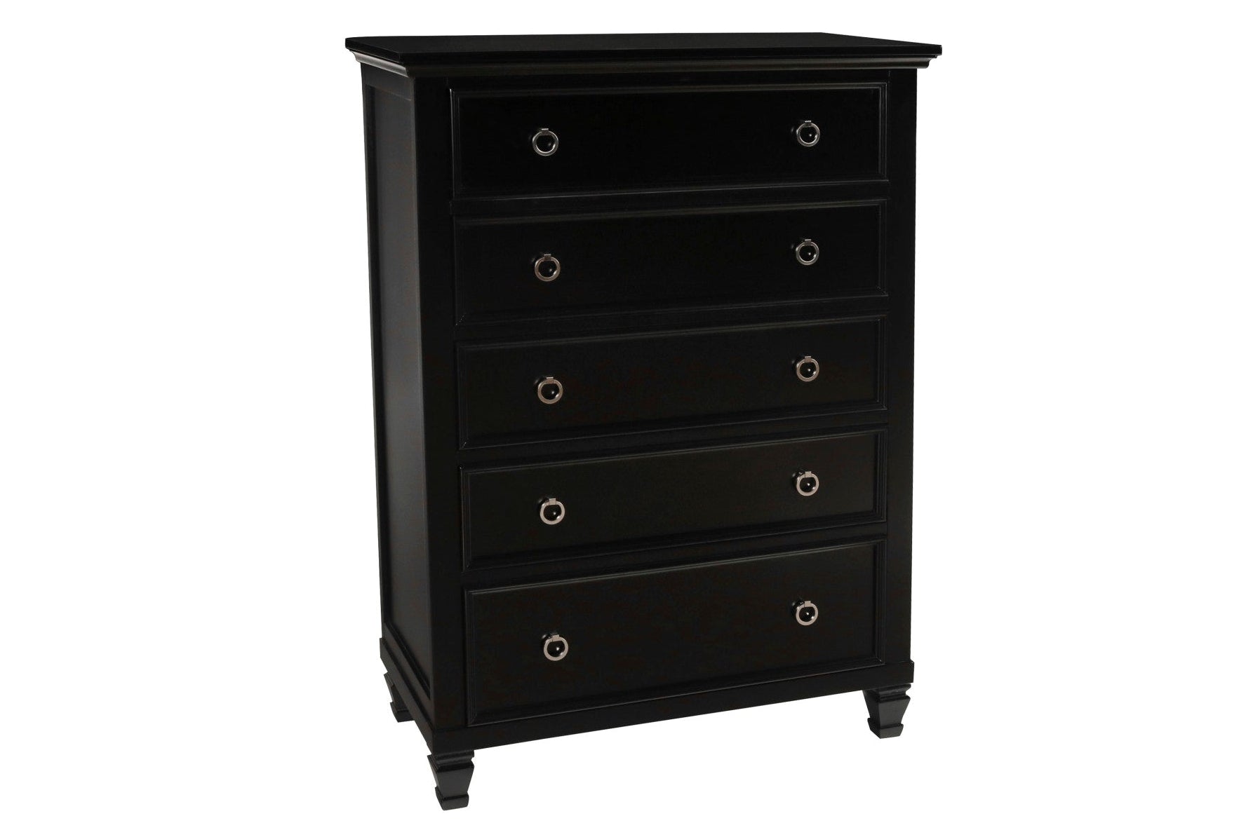 New Classic - TAMARACK BLACK CHEST - Wood - Chests