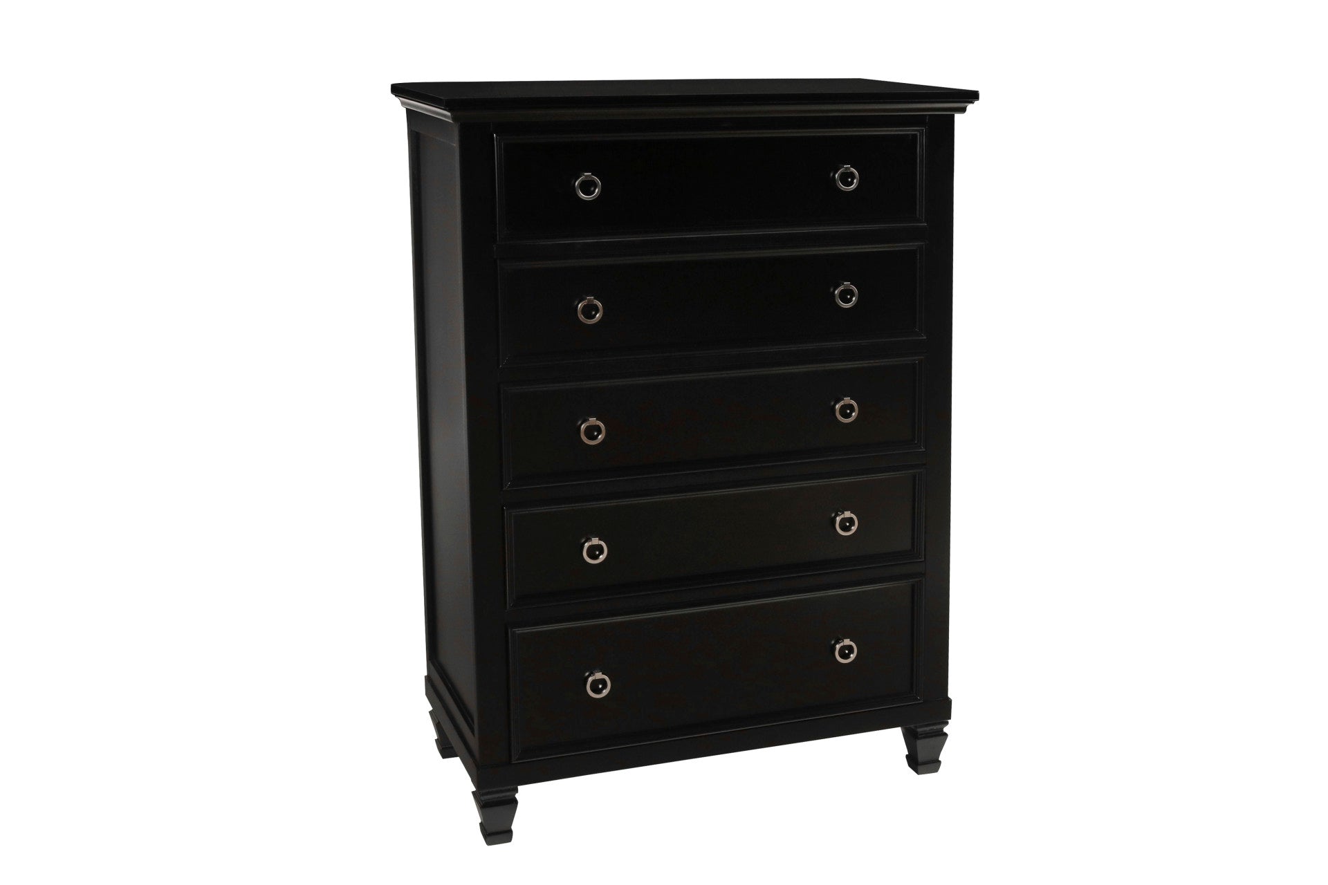 New Classic - TAMARACK BLACK CHEST - Wood - Chests