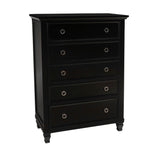 New Classic - TAMARACK BLACK CHEST - Wood - Chests
