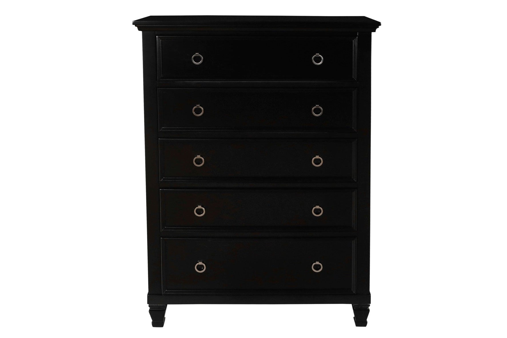 New Classic - TAMARACK BLACK CHEST - Wood - Chests - Additional View 1