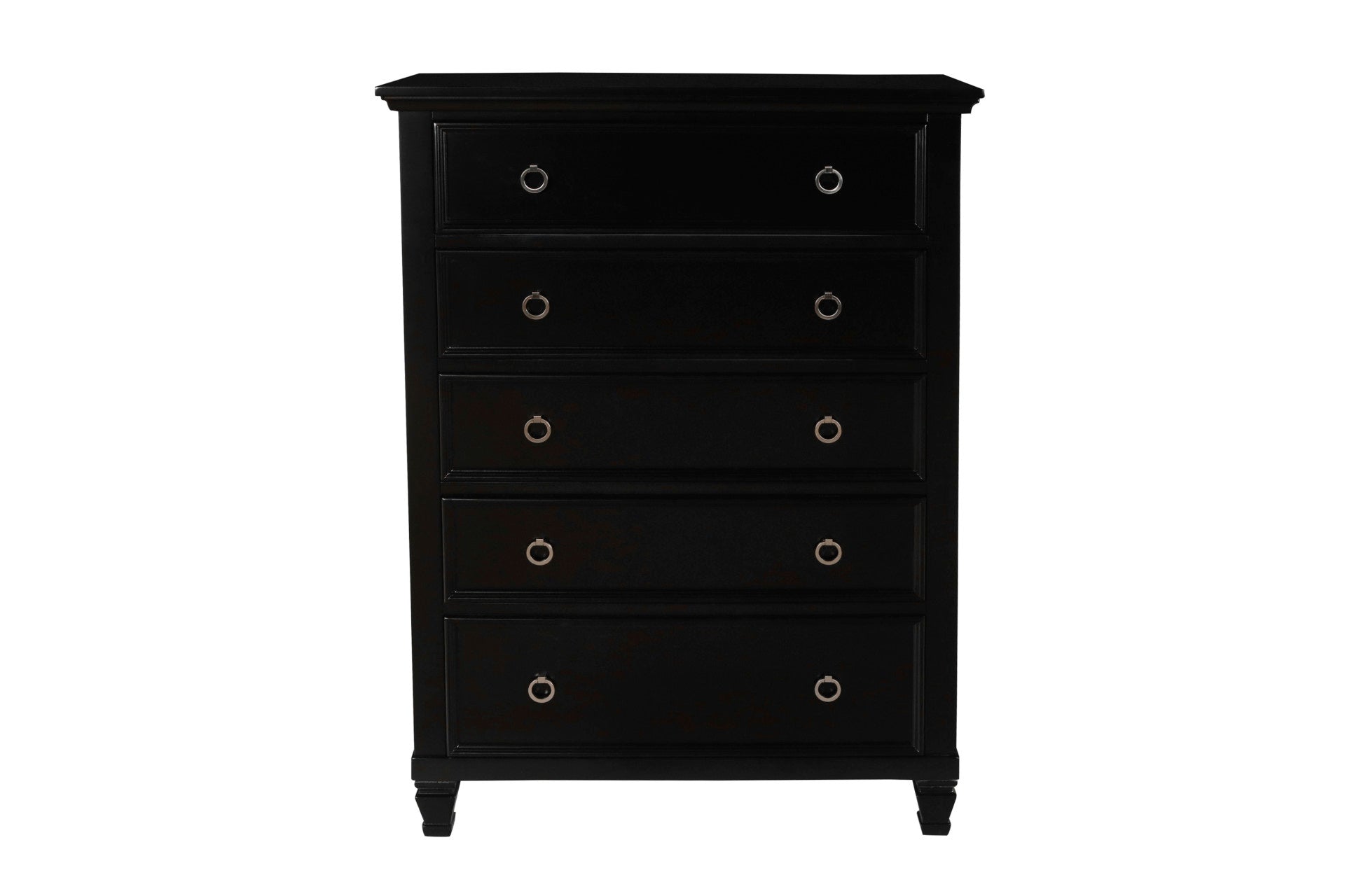 New Classic - TAMARACK BLACK CHEST - Wood - Chests - Additional View 1