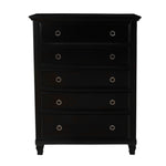 New Classic - TAMARACK BLACK CHEST - Wood - Chests - Additional View 1