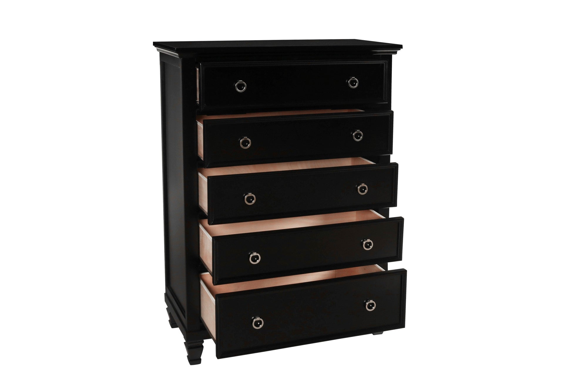 New Classic - TAMARACK BLACK CHEST - Wood - Chests - Additional View 2