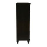 New Classic - TAMARACK BLACK CHEST - Wood - Chests - Additional View 3