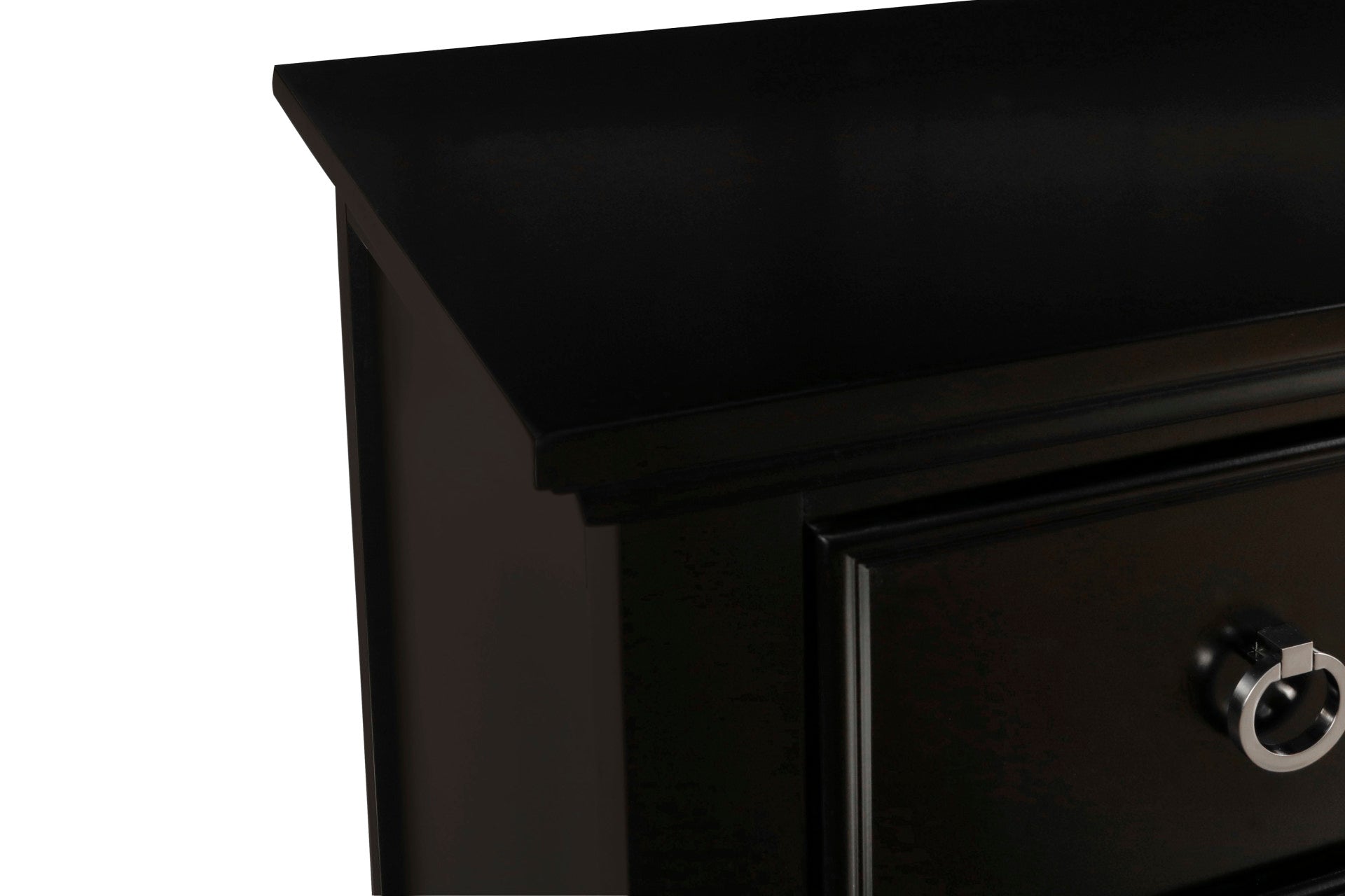 New Classic - TAMARACK BLACK CHEST - Wood - Chests - Additional View 4