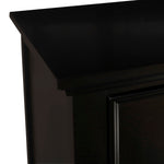 New Classic - TAMARACK BLACK CHEST - Wood - Chests - Additional View 4