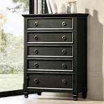 New Classic - TAMARACK BLACK CHEST - Wood - Chests - Additional View 5