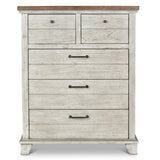 Steve Silver Furniture - BEAR CREEK CHEST - White Wood - Chests