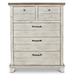 Steve Silver Furniture - BEAR CREEK CHEST - White Wood - Chests