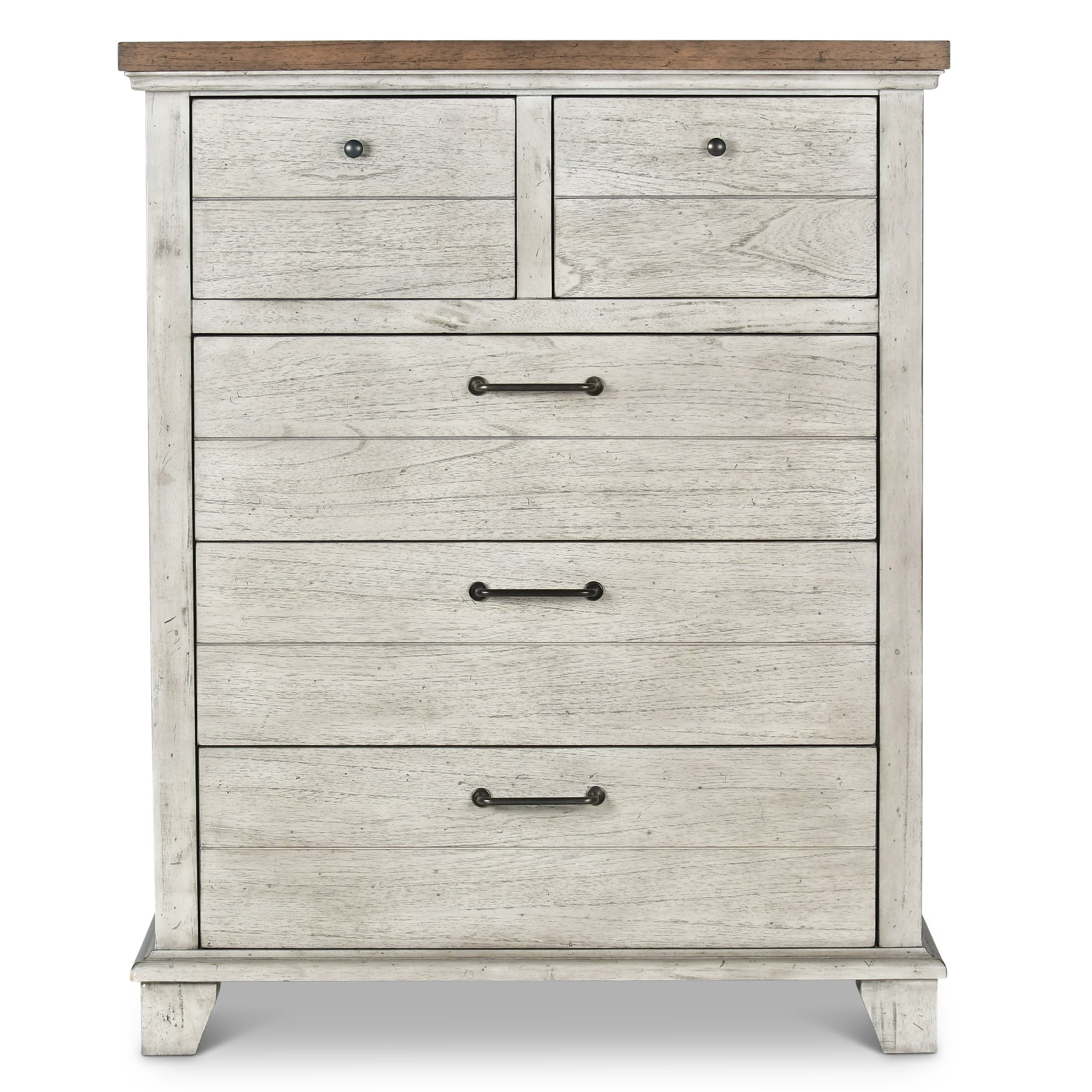Steve Silver Furniture - BEAR CREEK CHEST - White Wood - Chests