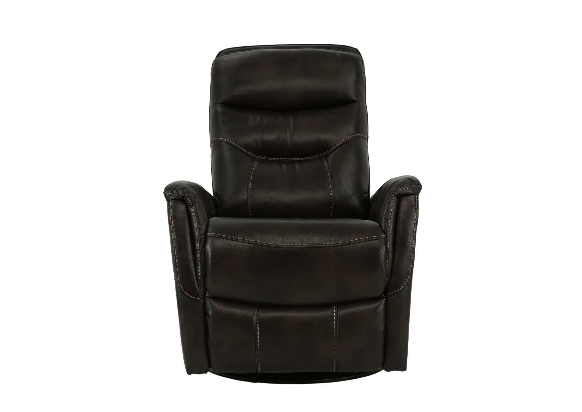 Antonio Swivel Recliner - Coffee