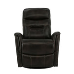 Antonio Swivel Recliner - Coffee