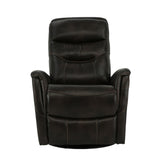 Antonio Swivel Recliner - Coffee