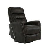Antonio Swivel Recliner - Coffee - Additional View 1