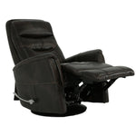 Antonio Swivel Recliner - Coffee - Additional View 2