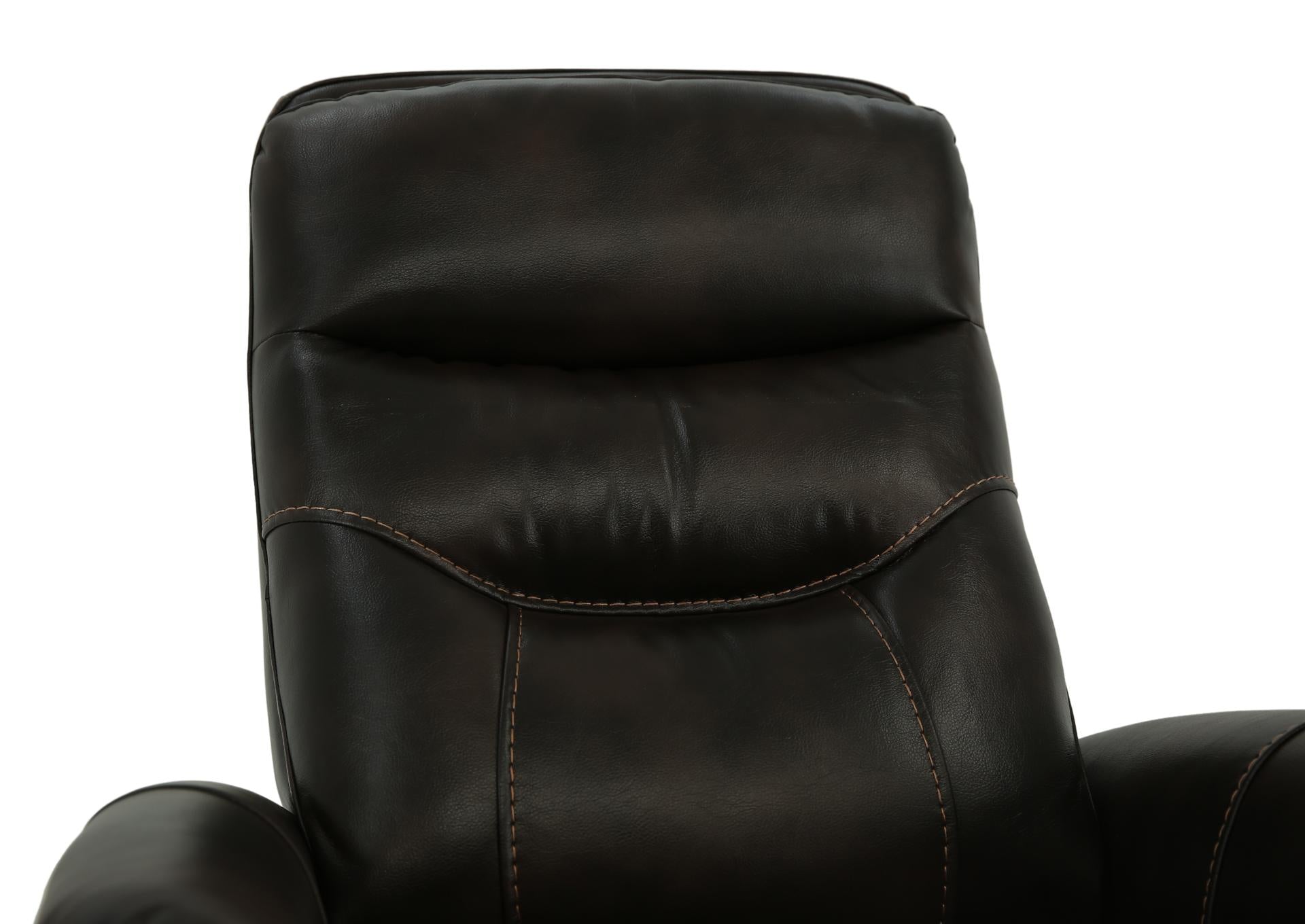 Antonio Swivel Recliner - Coffee - Additional View 3