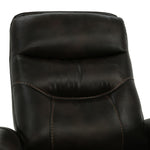 Antonio Swivel Recliner - Coffee - Additional View 3