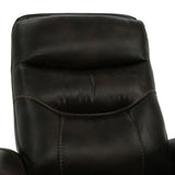 Antonio Swivel Recliner - Coffee - Additional View 3
