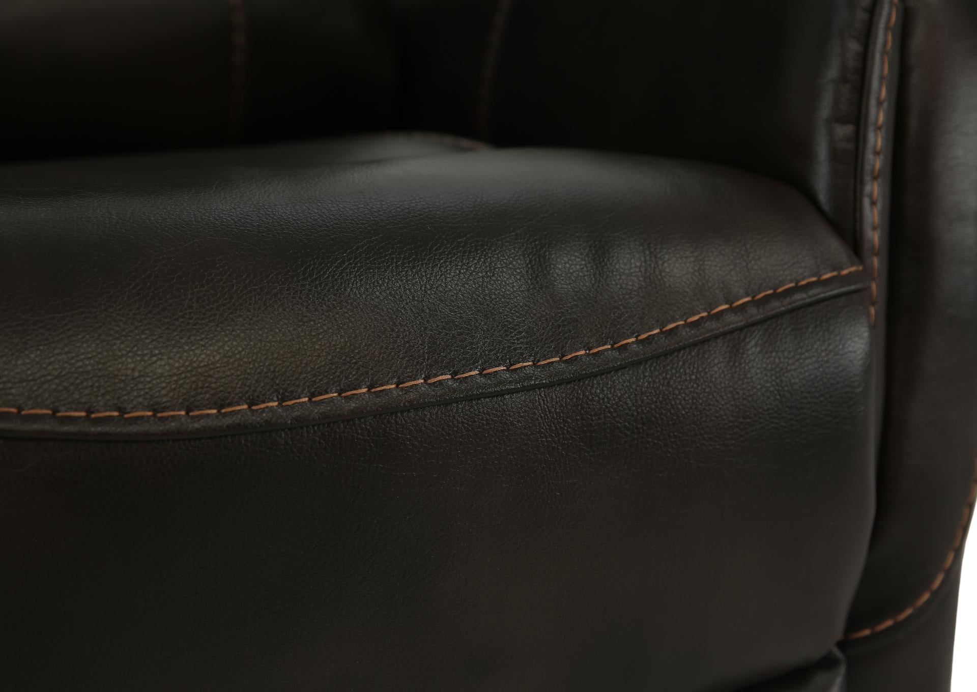 Antonio Swivel Recliner - Coffee - Additional View 5