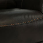 Antonio Swivel Recliner - Coffee - Additional View 5