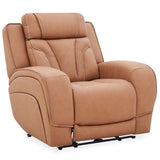 Jacek Leather Power Recliner With Immersive