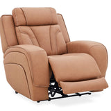 Jacek Leather Power Recliner With Immersive