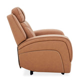 Jacek Leather Power Recliner With Immersive