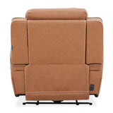 Jacek Leather Power Recliner With Immersive