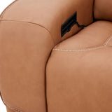 Jacek Leather Power Recliner With Immersive