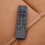 Jacek Leather Power Recliner With Immersive
