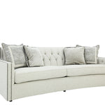 CANDACE SAND DOLLAR SOFA - Additional View 1
