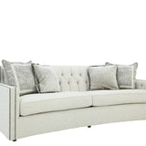 CANDACE SAND DOLLAR SOFA - Additional View 1
