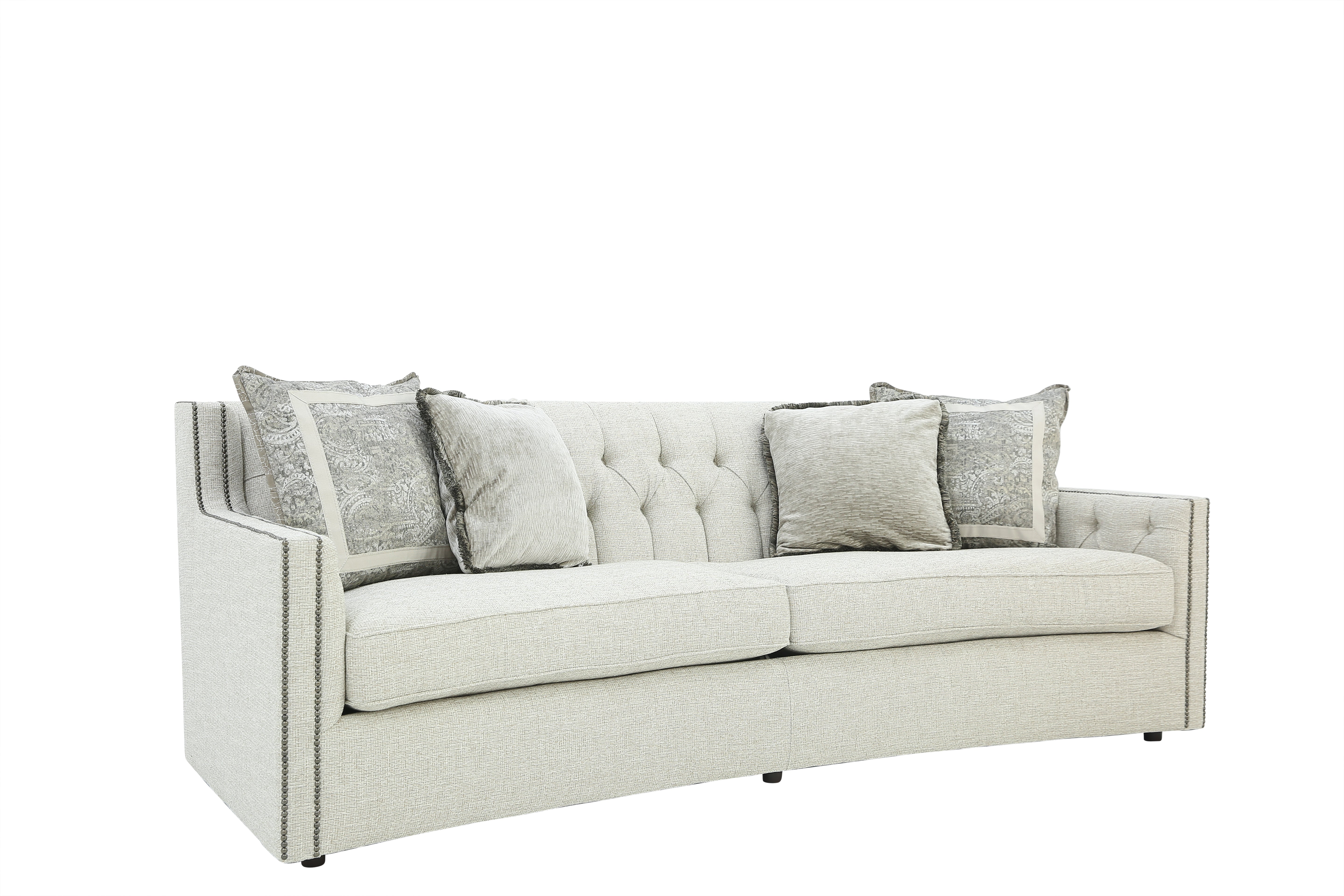 CANDACE SAND DOLLAR SOFA - Additional View 1