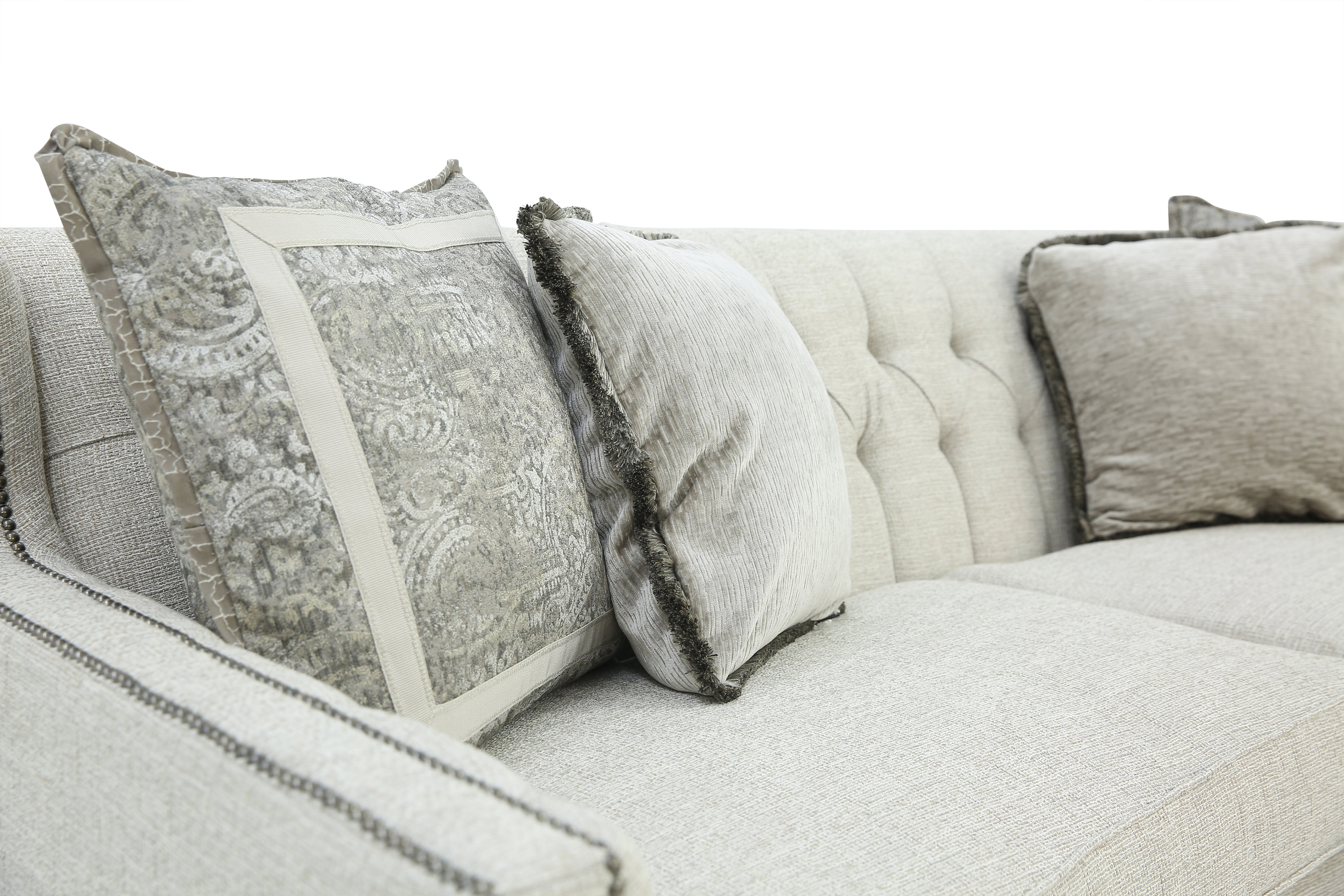CANDACE SAND DOLLAR SOFA - Additional View 2