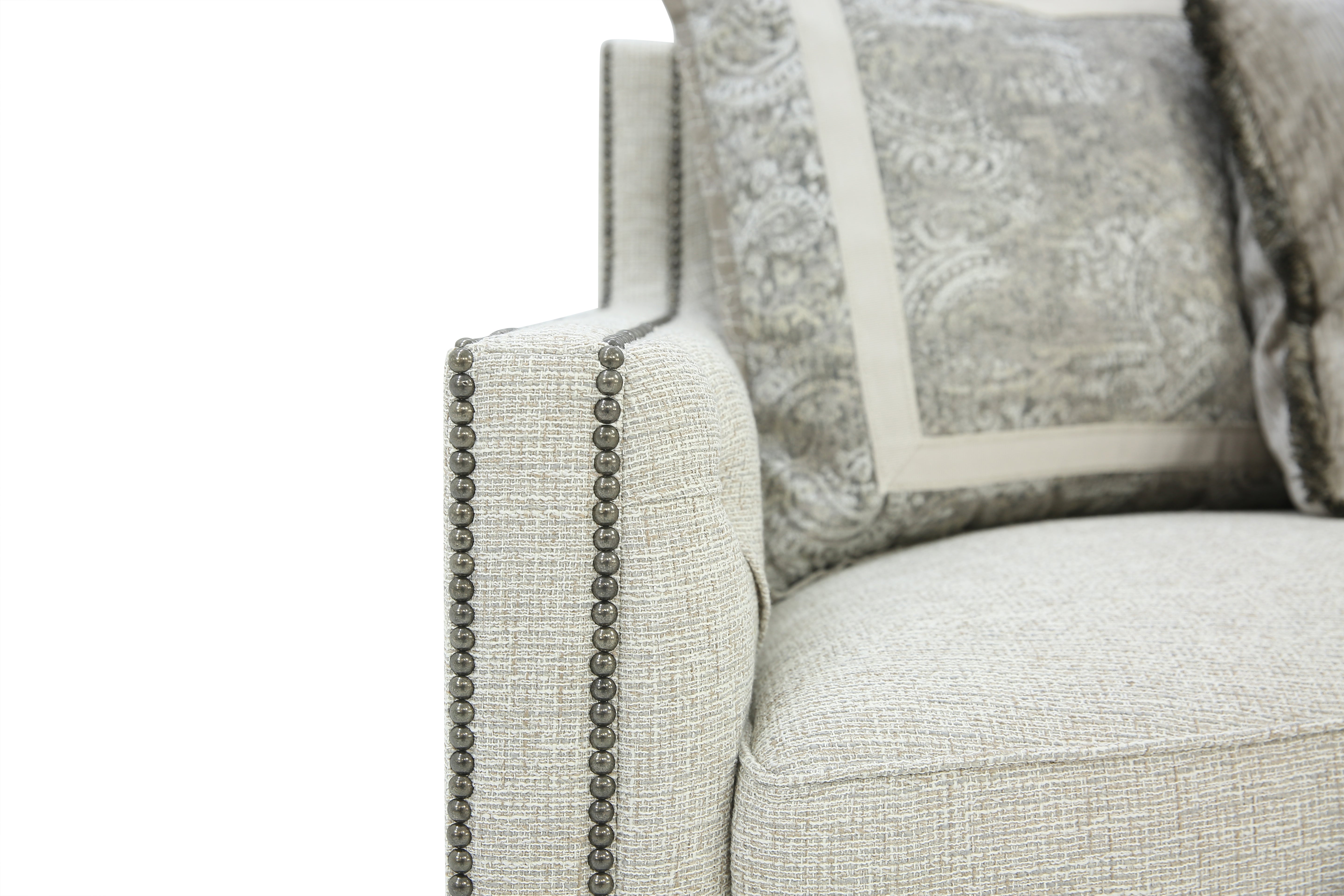 CANDACE SAND DOLLAR SOFA - Additional View 3