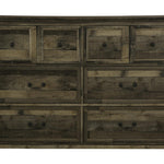 Mossberg Rustic Dresser - Grey