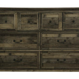 Mossberg Rustic Dresser - Grey