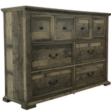 Mossberg Rustic Dresser - Grey - Additional View 1