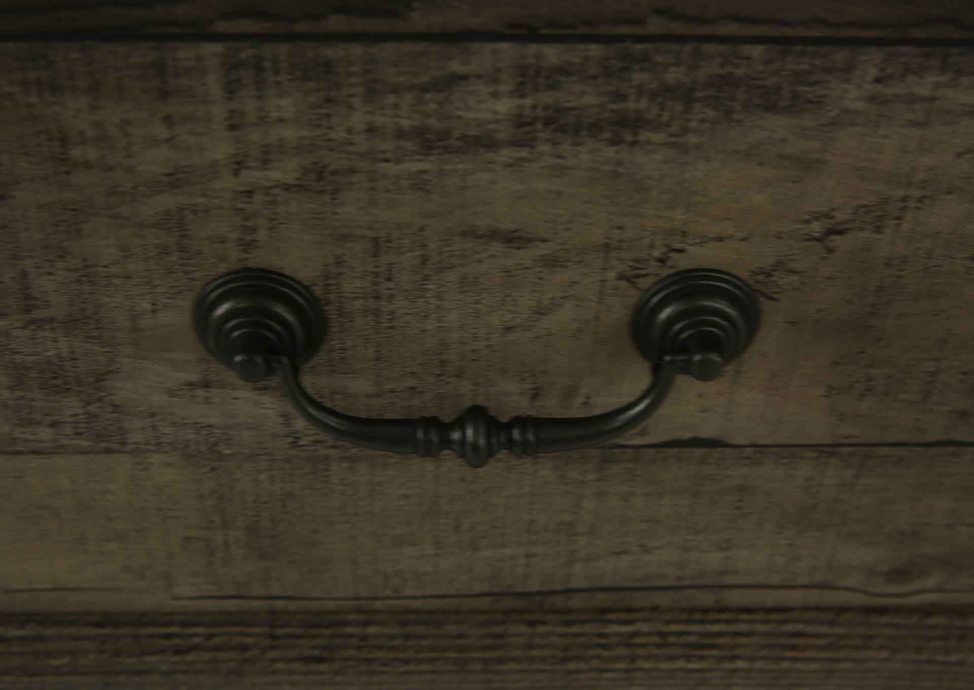 Mossberg Rustic Dresser - Grey - Additional View 2