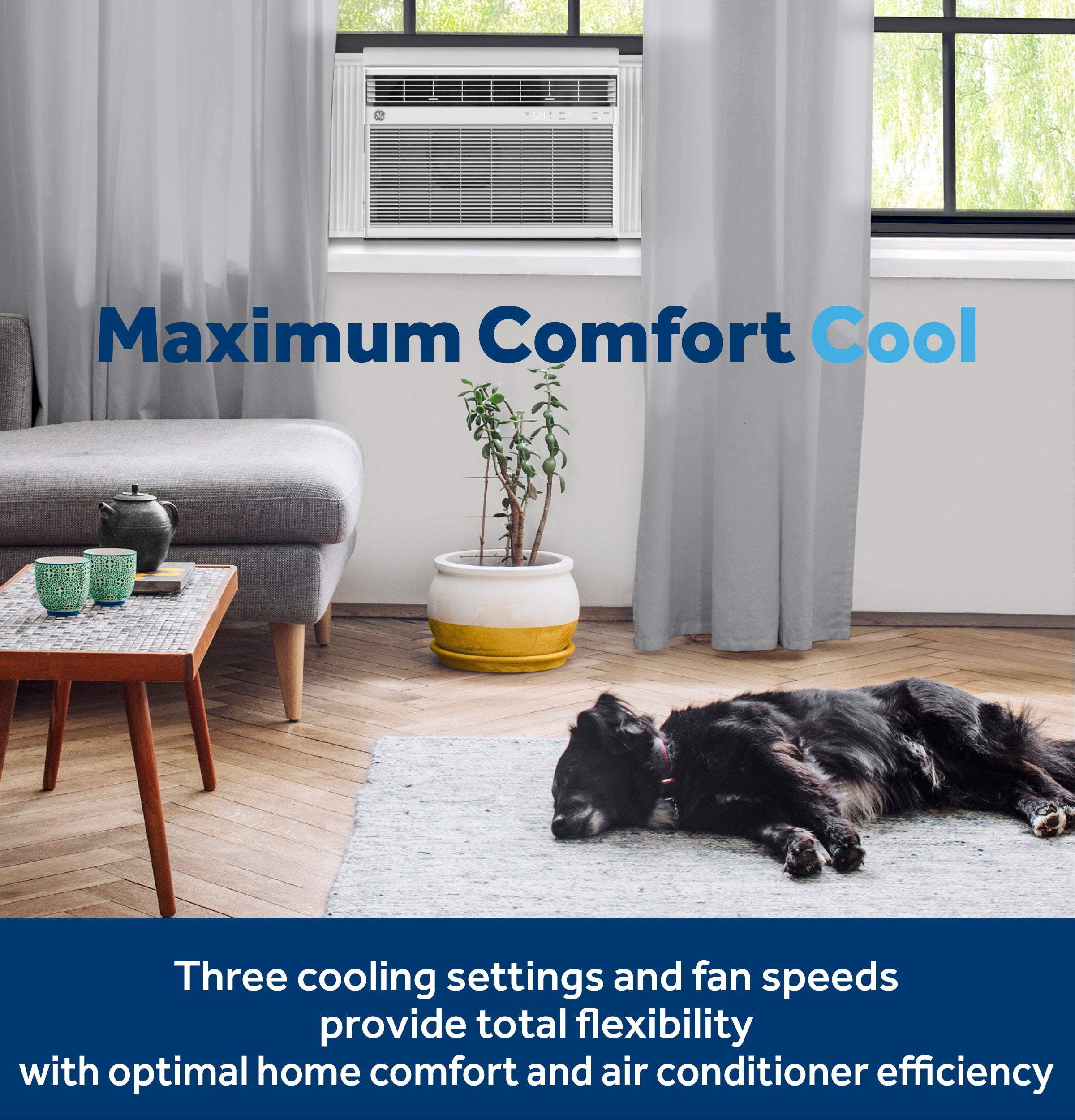 GE AIR CONDITIONER 8K BTU - White - Air Conditioners - Additional View 7