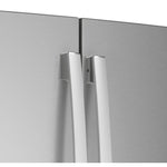 GE STAINLESS STEEL FINGERPRINT RESISTANT 27.7CU FRENCH DOOR REFRIGERATOR - Pearl Silver - Refrigerators - Additional View 10