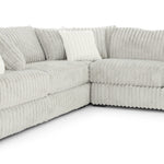 Mondo Monster 3 Piece Sectional - Grey - Additional View 1