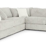 Mondo Monster 3 Piece Sectional - Grey - Additional View 1