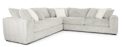 Mondo Monster 3 Piece Sectional - Grey - Additional View 1