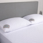 Bedgear - KING DRI-TEC 5.0 PERFORMANCE PILLOW PROTECTOR - White Fabric - Protectors - Additional View 2
