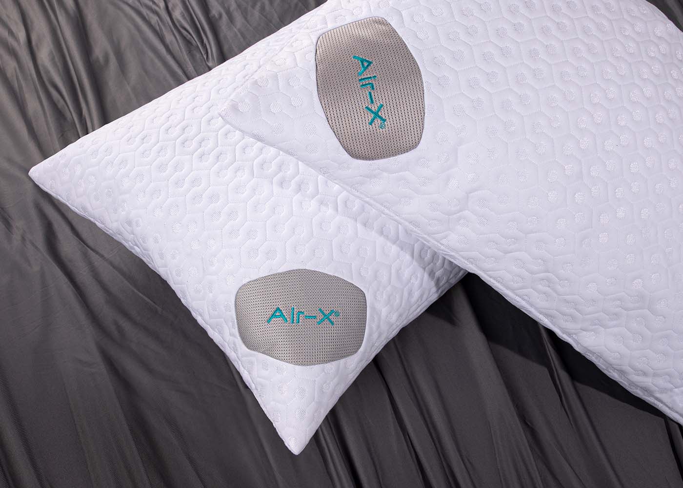 Bedgear - KING DRI-TEC 5.0 PERFORMANCE PILLOW PROTECTOR - White Fabric - Protectors - Additional View 6