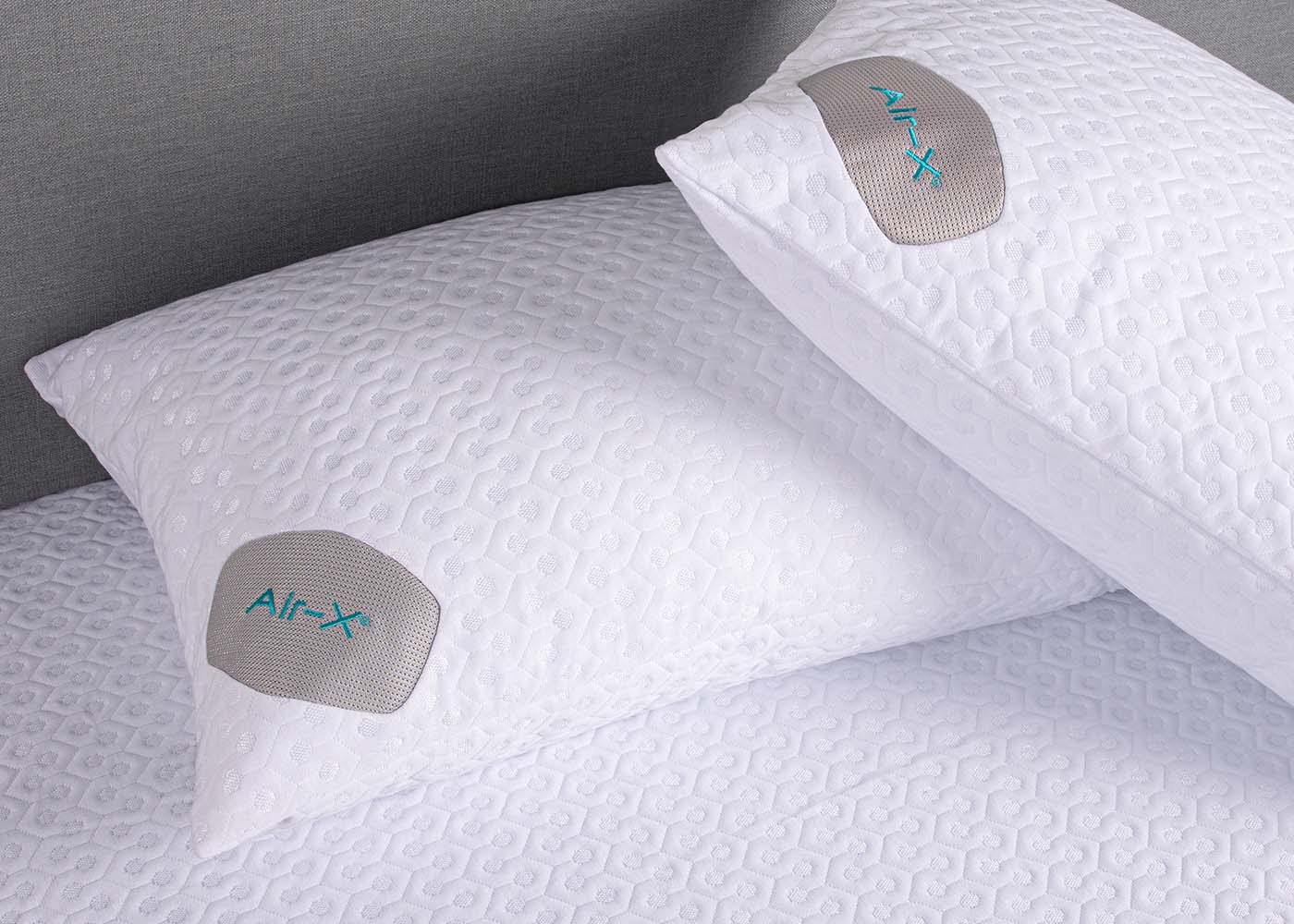 Bedgear - QUEEN DRI-TEC 5.0 PERFORMANCE PILLOW PROTECTOR - White Fabric - Protectors - Additional View 1