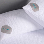 Bedgear - QUEEN DRI-TEC 5.0 PERFORMANCE PILLOW PROTECTOR - White Fabric - Protectors - Additional View 1