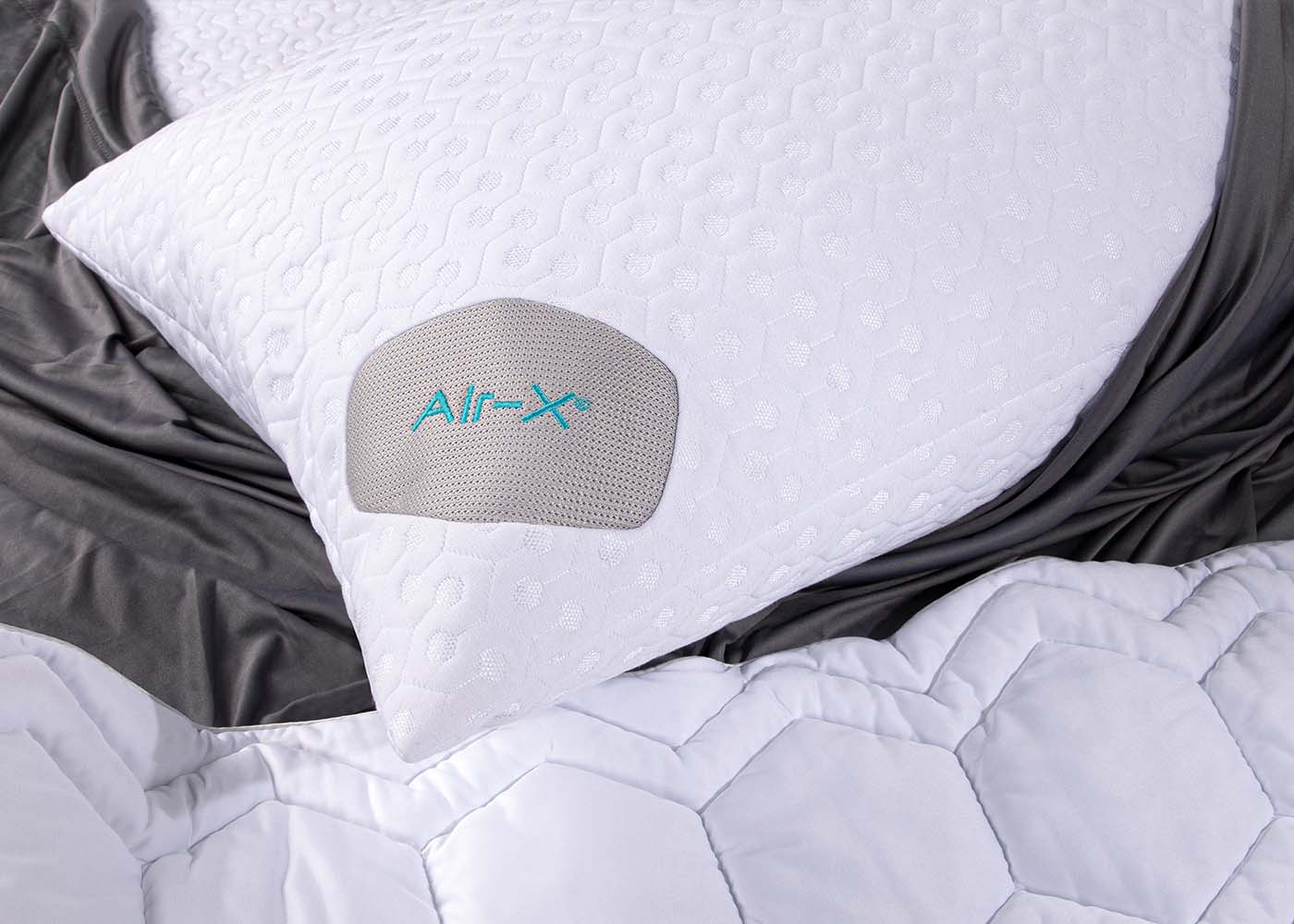 Bedgear - QUEEN DRI-TEC 5.0 PERFORMANCE PILLOW PROTECTOR - White Fabric - Protectors - Additional View 2
