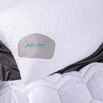 Bedgear - QUEEN DRI-TEC 5.0 PERFORMANCE PILLOW PROTECTOR - White Fabric - Protectors - Additional View 2